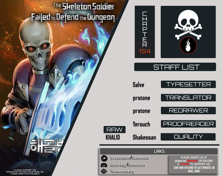 Skeleton Soldier Couldn’t Protect the Dungeon - Chapter 154 Page 1