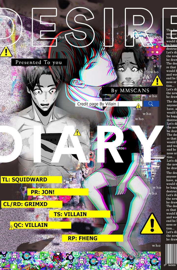 Desire Diary - Chapter 7 Page 1